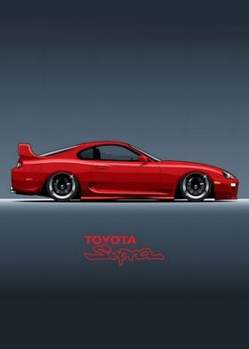 Toyota Supra JDM