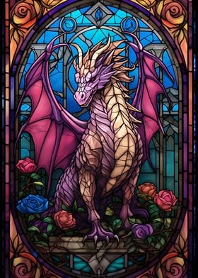 Rouge Aetheria Pink Dragon