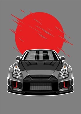 Nissan GTR R35