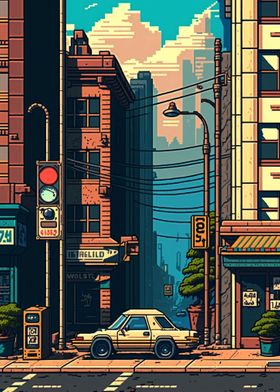 City Pixel