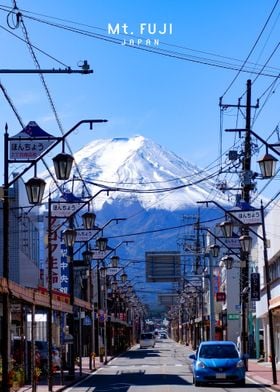 Mount Fuji  