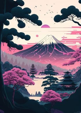 japan landscape 