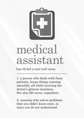 Funny Medical Assistant