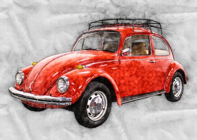 1969 Volkswagen Beetle