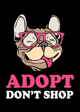 Adopt Dont Shop Dog