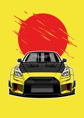 Nissan GTR R35