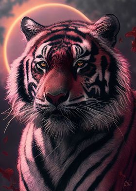 Tiger Face Anime Animal