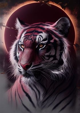 Tiger Face Anime Animal