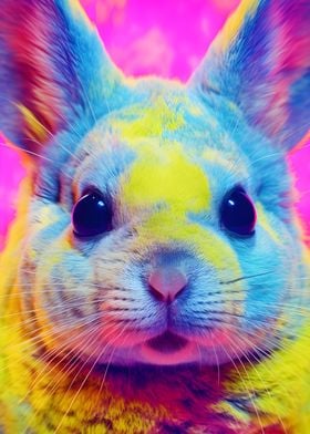 Colorful UV Chinchilla