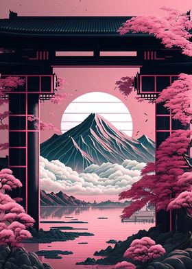 japan landscape 