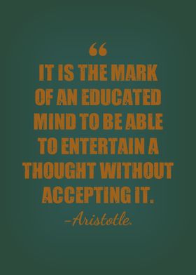 Aristotle 