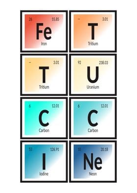 Fettuccine of Elements