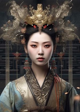 Chinese Woman
