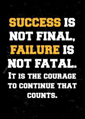 Success and Failure Quotes