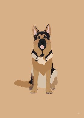 German Shepherd Dog