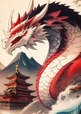 japanese dragon