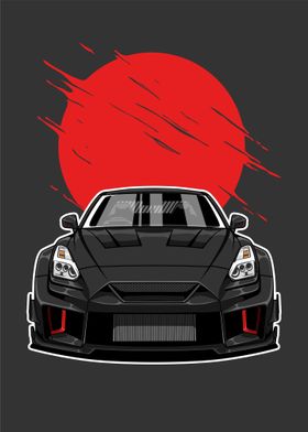 Nissan GTR R35