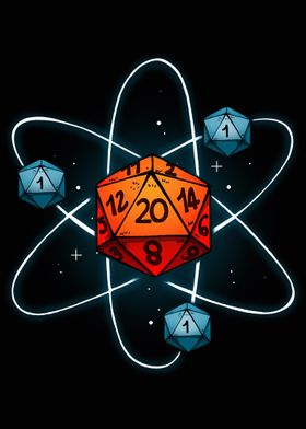 Atomic Dices