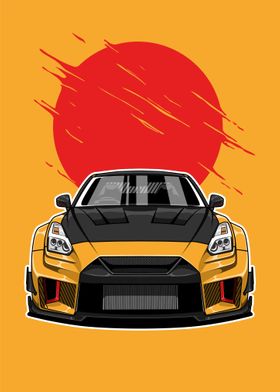 Nissan GTR R35