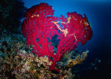 Gorgonian Heart