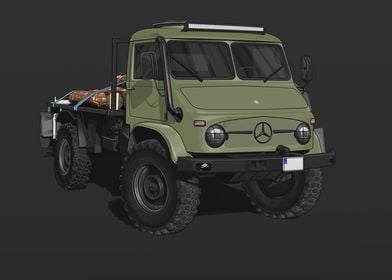 Mercedes Unimog S 404 1