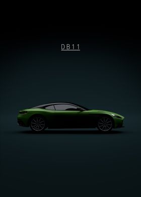 AM DB11  Green 