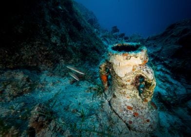 Underwater Amphora