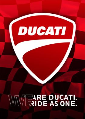 WE ARE DUCATI