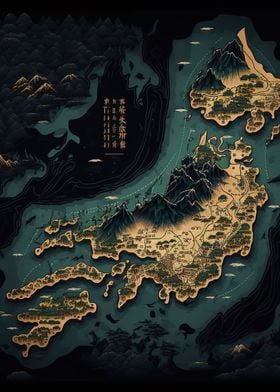 Japan maps