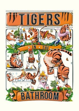 Tigers in the Bathroom