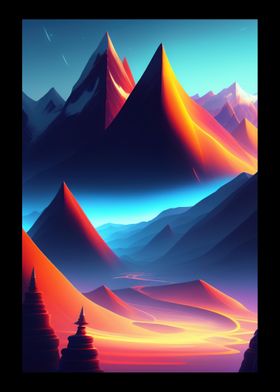 Large Smooth Mountains