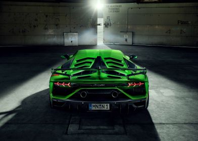 Lamborghini Aventador SVJ