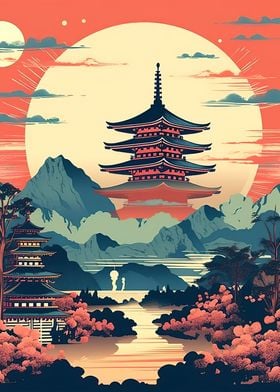 Japanese Temple