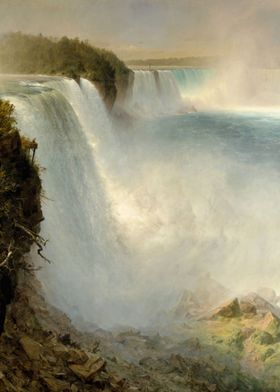 Niagara Falls Edwin Church