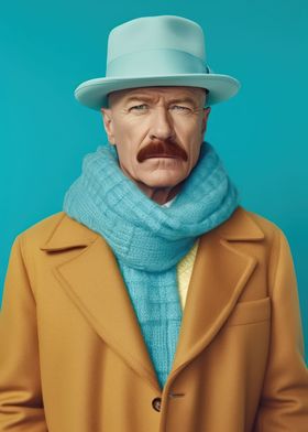 Walter White Vogue Art