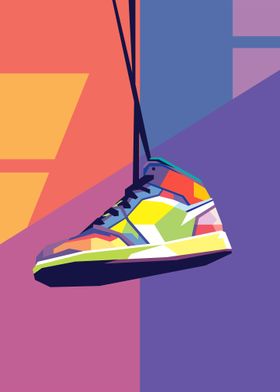 Shoes Illustration 