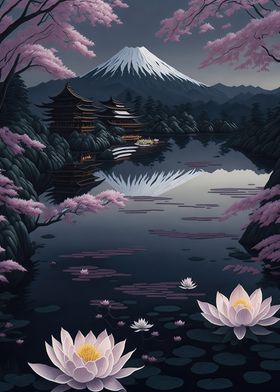 Serene Mount Fuji