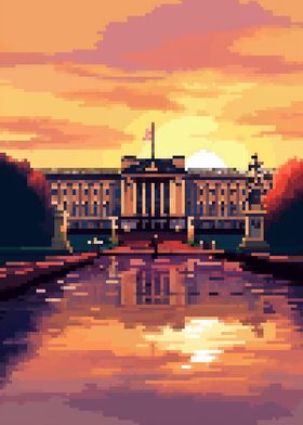 Pixel Art of Buckingham