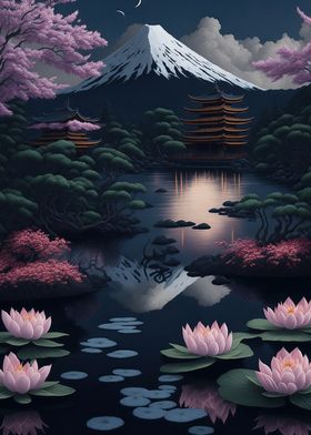 Serene Mount Fuji