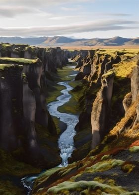View of Iceland