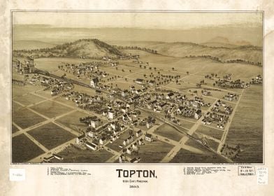 Topton Pennsylvania 1893