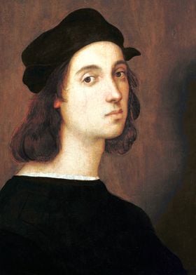 Raphael Self Portrait