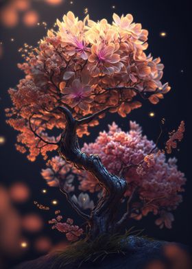 Cherry Blossom Tree