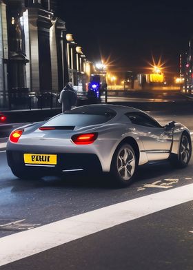 Supercar in London