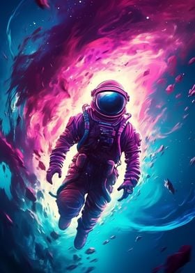 Astronaut Space