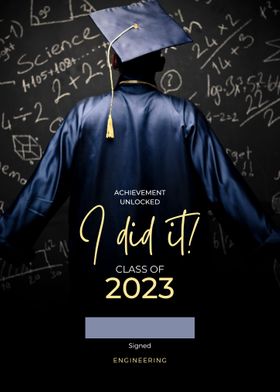 Graduation Poster Engineer