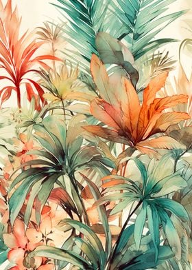 Tropical Watercolor