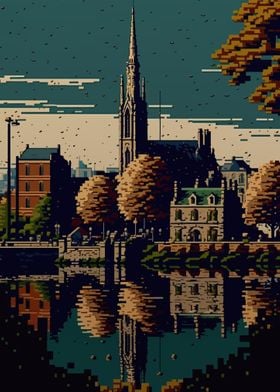 Cork Pixel art