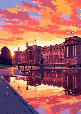 Pixel Art of Buckingham