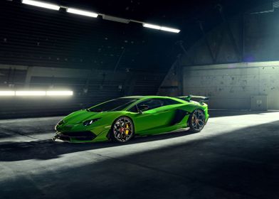 Lamborghini Aventador SVJ